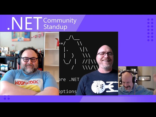 ASP.NET Community Standup - April 28th 2020 - What's New In EF Core with Jeremy Likness