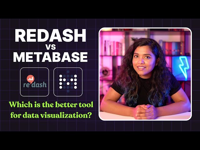 Redash vs Metabase - Which is the best open source tool for data visualization?