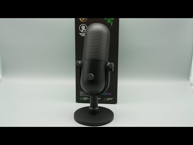 Razer Seiren V3 Chroma USB-Mikrofon Testaufnahme / Review
