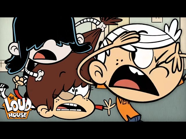 Every Single Loud House Family Fight Ever! | The Loud House