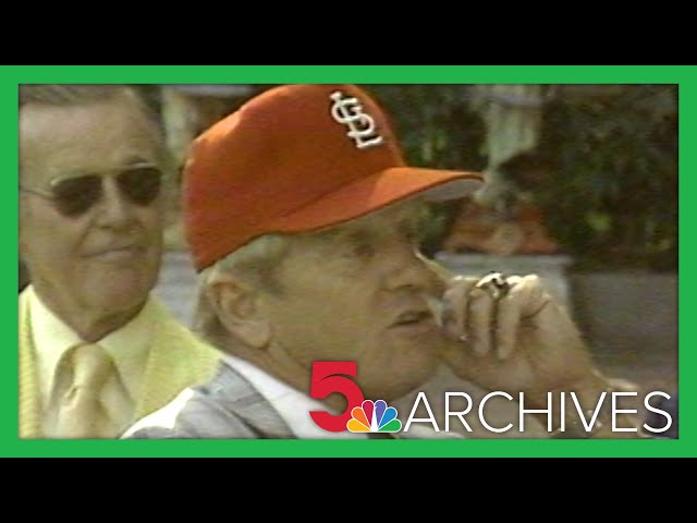 1980: Whitey Herzog is introduced as the St. Louis Cardinals new manager