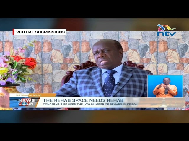 There are now more ladies getting addicted than they used to ~ John Mututho on drug abuse