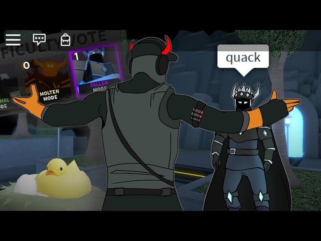 TDS Duck skins only challenge (Roblox)