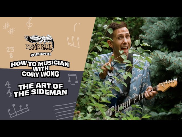 How To *Musician* EPISODE 3 : Unsung Hero (The Art of The Sideman)