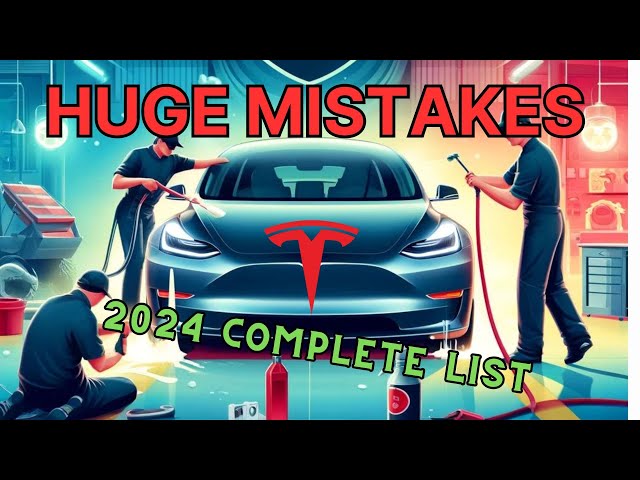 Don't Ruin Your Tesla (Things Not To Do) | 21 Common Mistakes | 2024 Complete List
