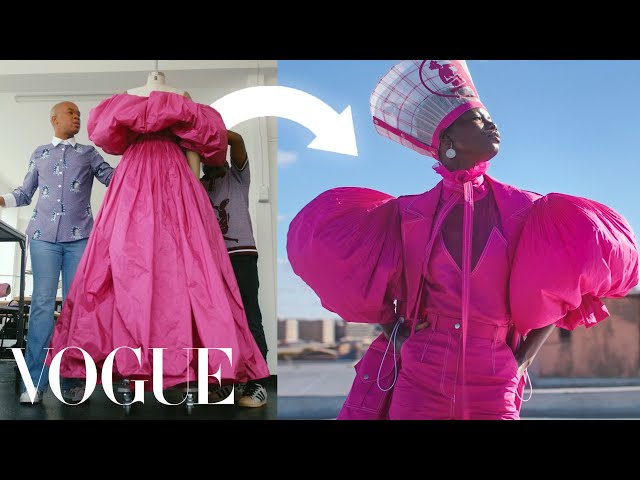 2 Designers Transform Each Other’s Work (ft. Valentino's Pierpaolo Piccioli & Thebe Magugu) | Vogue