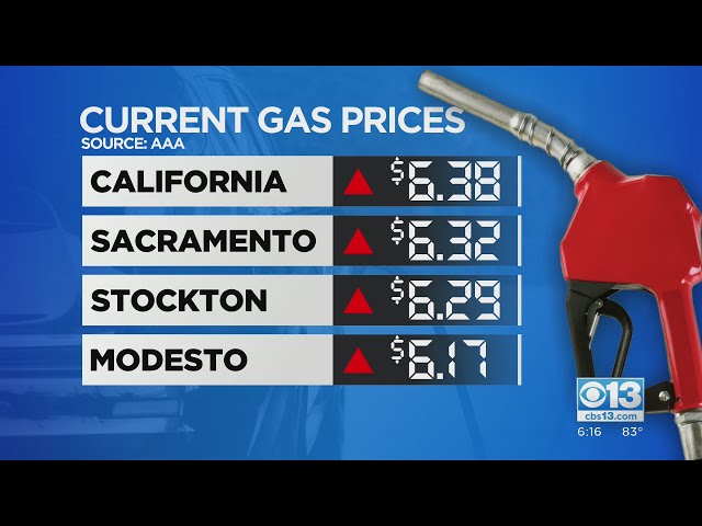 Gas prices nearing record highs again