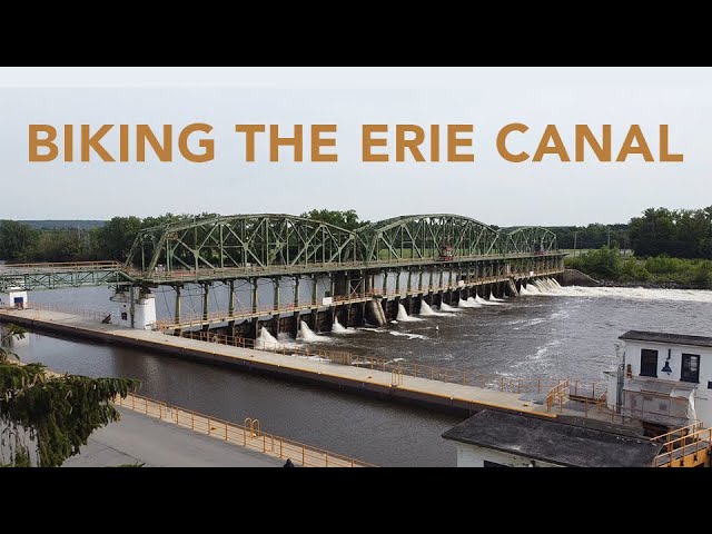 Biking the Erie Canal | Albany to Buffalo