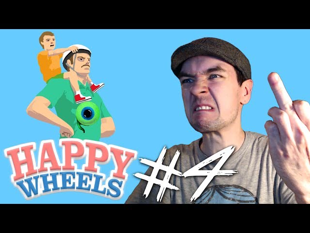 Happy Wheels - Part 4 | LEAVE BILLY BEHIND!!