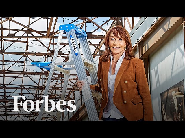 How The Richest Self Made Woman In America's First Job Set Her Up For Entrepreneurship | Forbes