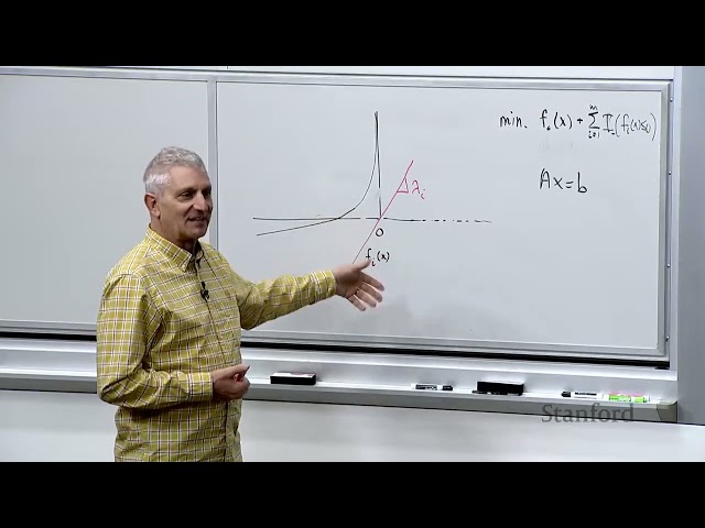 Stanford EE364A Convex Optimization I Stephen Boyd I 2023 I Lecture 16
