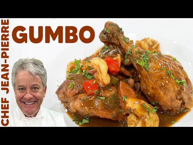 The Best Gumbo I've Ever Had! | Chef Jean-Pierre