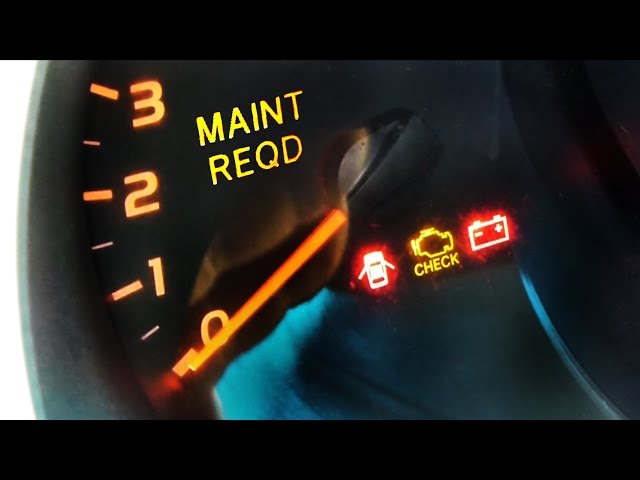 How to Reset Maintenance Required Light in a Toyota