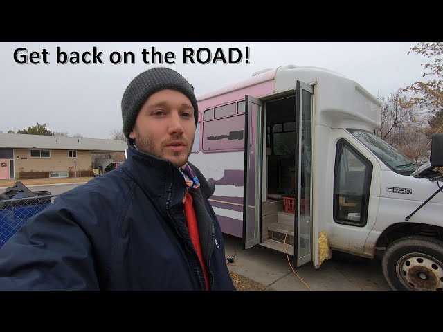 getting the powerstroke bus back up and running part 1 of 2