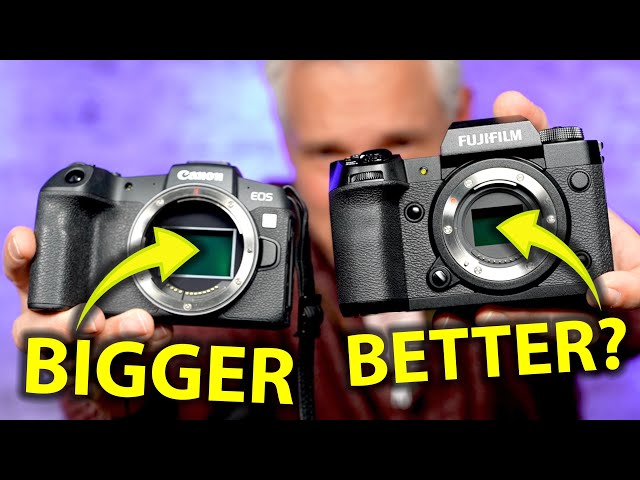 The TRUTH about full-frame vs APS-C cameras!