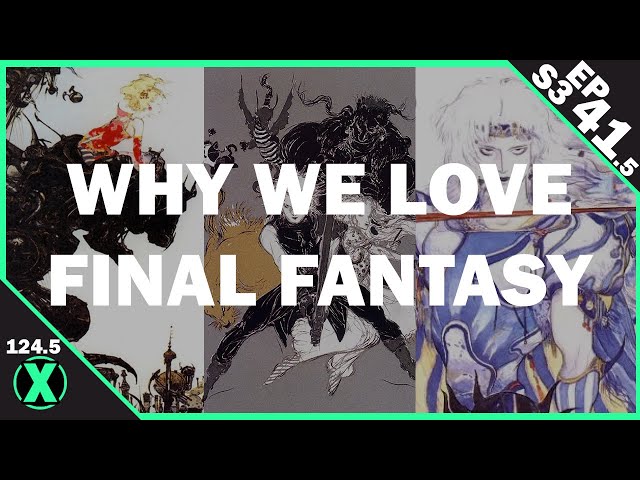 "Legal Gaming Expertise & Our Love for Final Fantasy Ft. HoegLaw" - The X Button