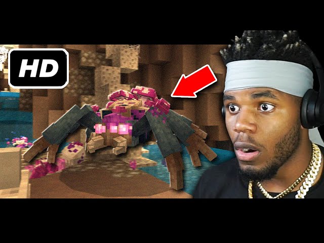 THIS CAVE HAS THE MINECRAFT VIRUS… (THE MOVIE)