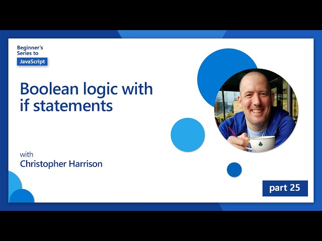 Boolean logic with if statements [25 of 51] | JavaScript for Beginners