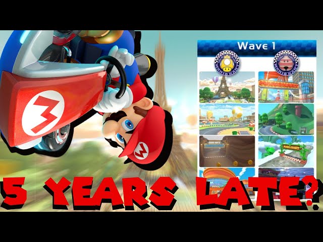 5 YEAR LATE? - What To Know About The New Mario Kart 8 Deluxe Booster Course Pass