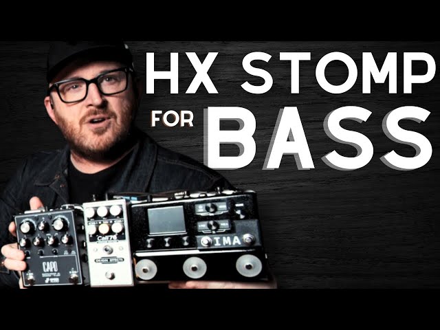 HX Stomp for Bass: The Perfect Mini Pedalboard w/Ian Martin Allison