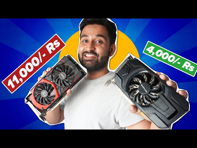 The Best Budget Graphics Cards for Gaming in 2023 | Under 30,000/- Rs
