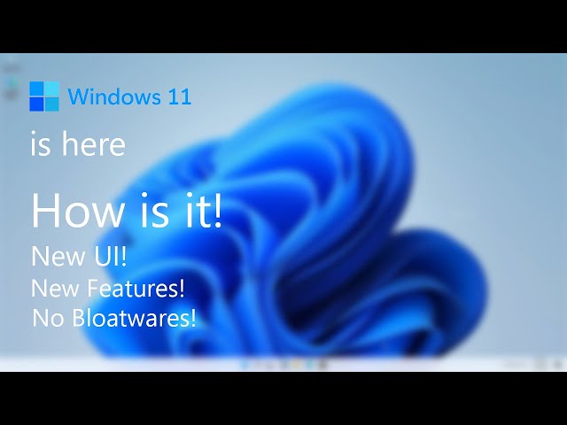 Hands On! Windows 11 | New UI | New Features