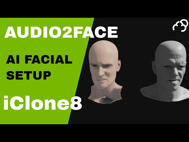 Audio2Face Nvidia Omniverse and iClone8