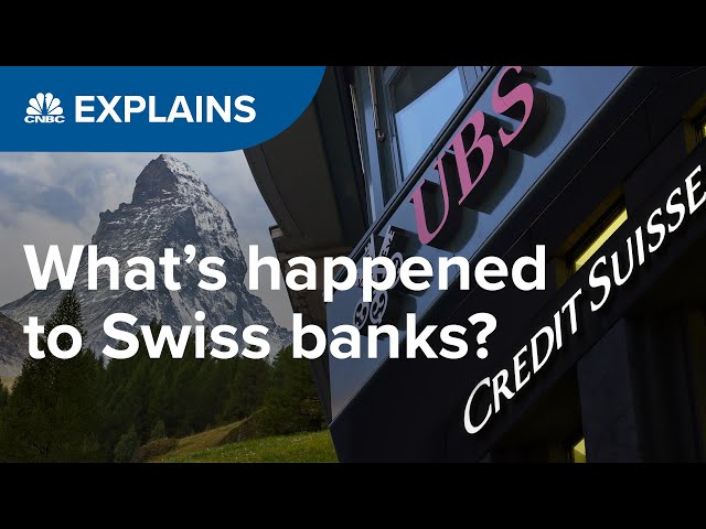 Are Swiss banks in trouble?