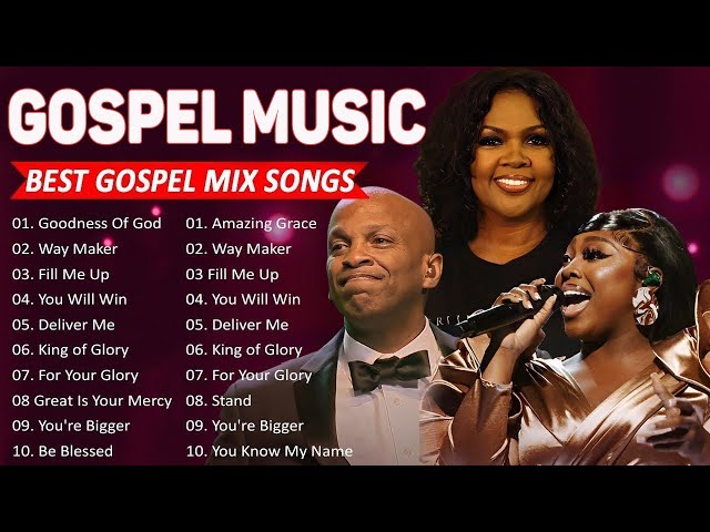 Goodness Of God -150 Black Gospel Songs - CeCe Winans, Tasha Cobbs, Jekalyn Carr