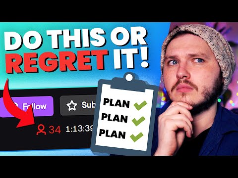 7 MUST DO Steps BEFORE You Go Live On Twitch! - Twitch Growth 2021