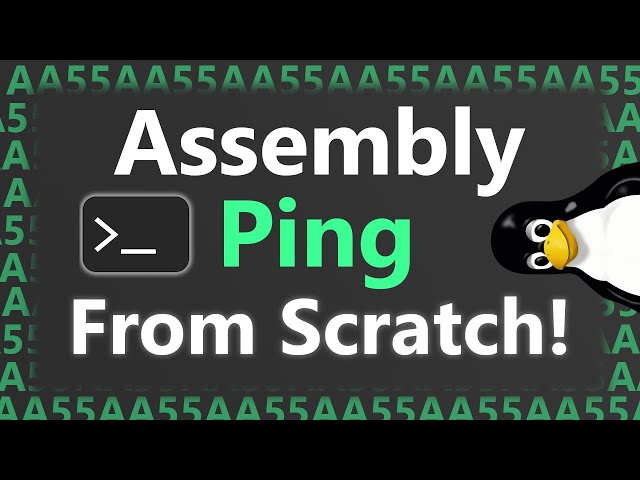 Making Ping Command From Scratch in Assembly (x64)
