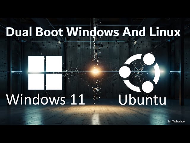 Dual Boot Windows 11 and Ubuntu 23.10 | 24.04 LTS Linux