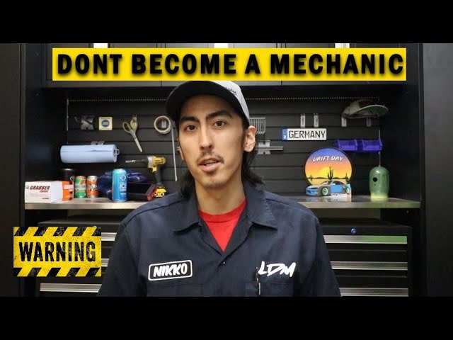 5 Reasons NOT To Become A Mechanic in 2023