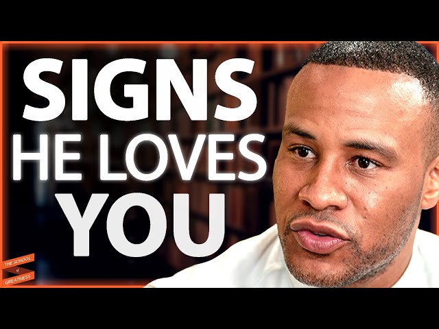 If A Man DEEPLY LOVES YOU, He Will DO THESE Things! | DeVon Franklin & Lewis Howes