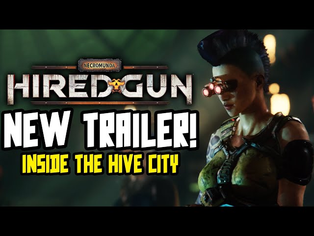 NEW Hired Gun Trailer! This looks AMAZING!