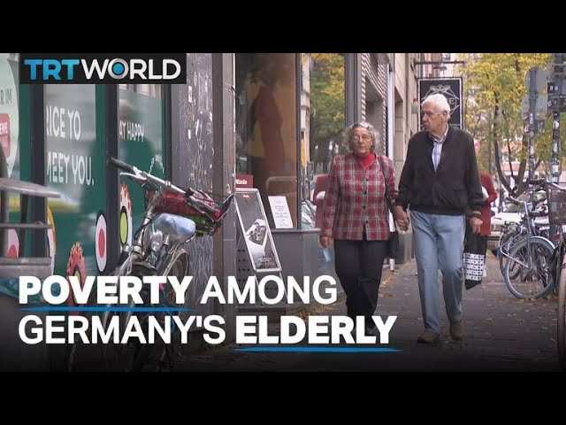 Poverty on rise among Germany's elderly