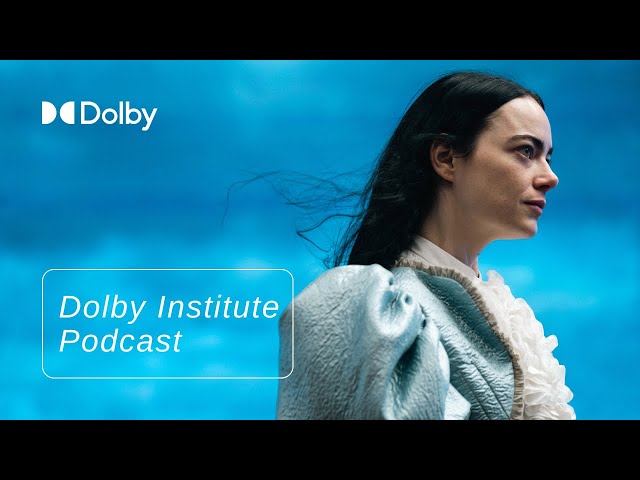 The Cinematography of Poor Things, with DP Robbie Ryan | The #DolbyInstitute Podcast