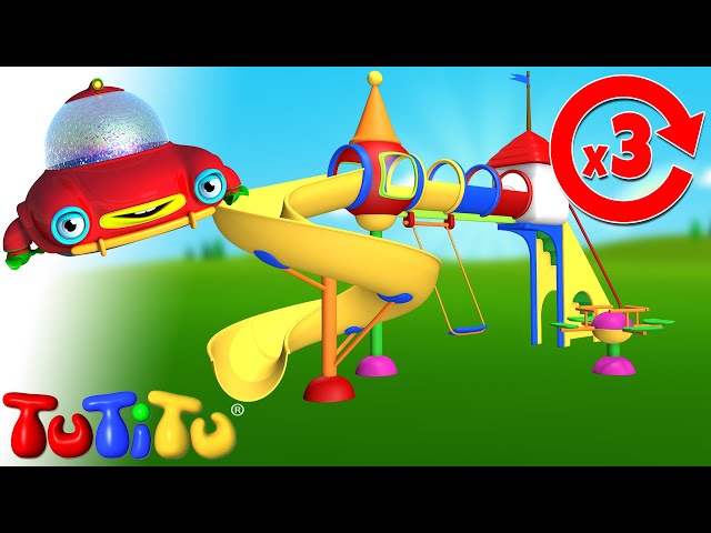 Playground - Learn how to build TuTiTu toys | One more time video for babies