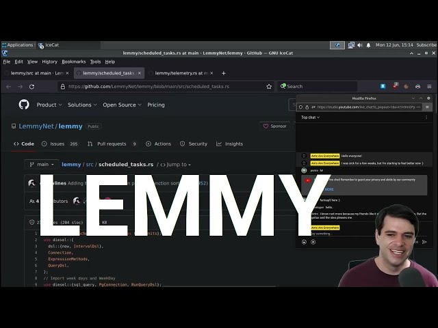 Let's read the Lemmy (Reddit alternative) source code