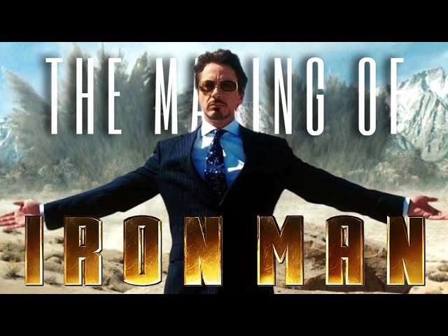 IRON MAN | Movie Behind-the-Scenes