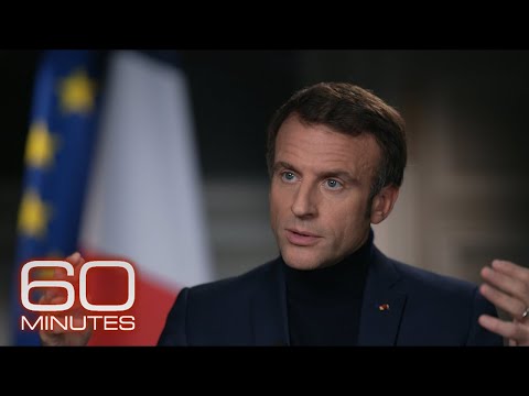 What Macron sees in Putin’s eyes | 60 Minutes