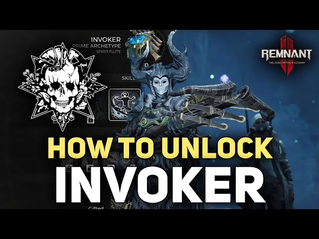 How To Get INVOKER Archetype Early - Secret Old Flute Location - Remnant 2 Forgotten Kingdom