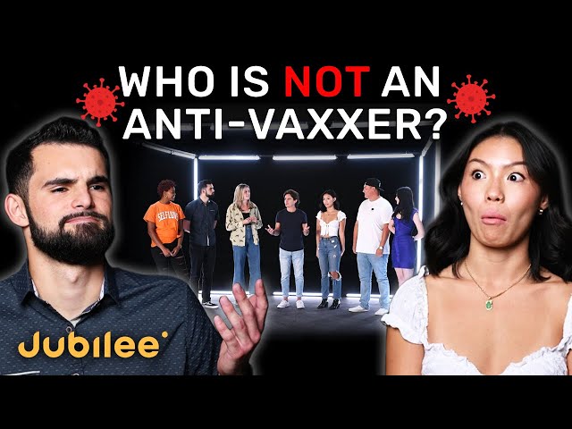 5 Anti-Vaxxers vs 2 Fakes | Odd One Out