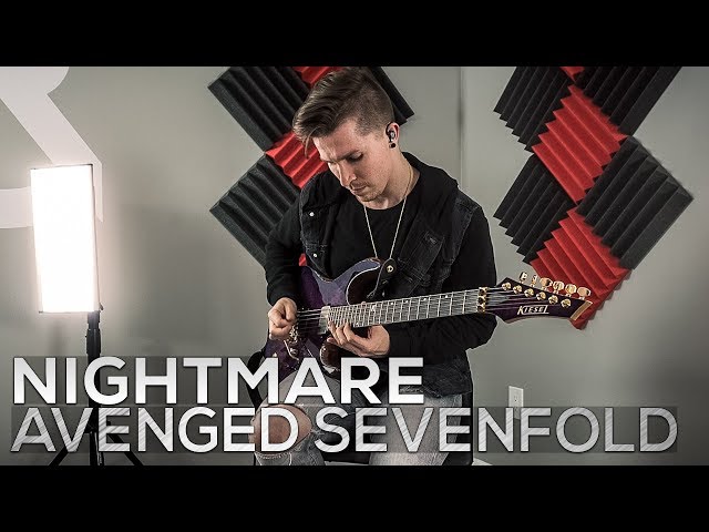 Avenged Sevenfold - Nightmare - Cole Rolland (Guitar Cover)