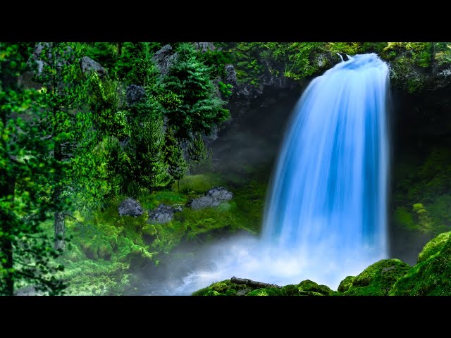 Epic Waterfall White Noise | Sound of a Waterfall For Sleep, Relaxation or Focus