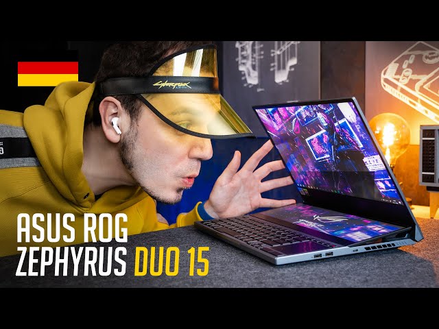 ASUS ROG Zephyrus 15 DUO - Ein MONSTER mit 2 Gesichtern! (Dual-Screen Laptop)