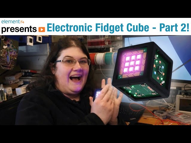 Electronic Fidget Cube, Building Your Ideas!
