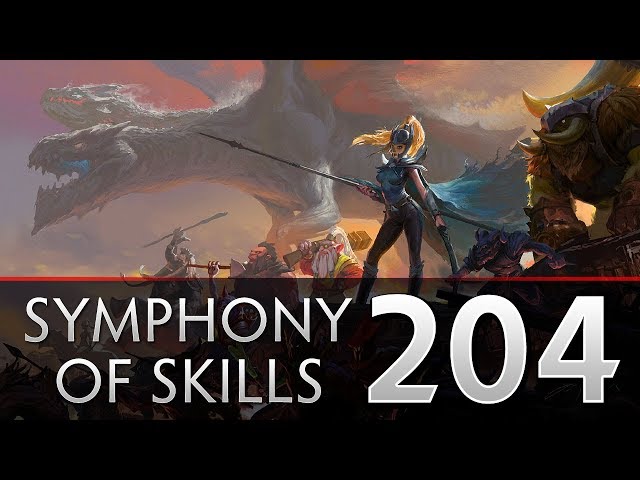 Dota 2 Symphony of Skills 204