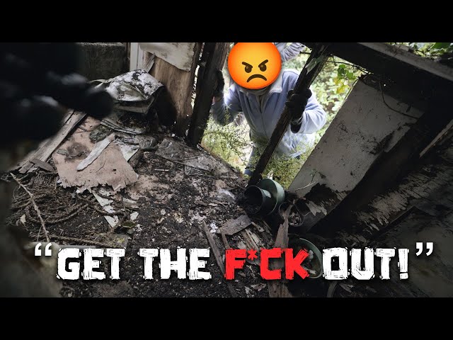 WE GOT ATTACKED In An Abandoned House in England! (Exploring Gone Wrong)