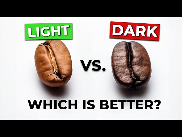 Light vs Dark Roast Coffee: Which is best?